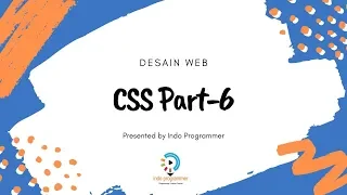 WEB Design - CSS Part-6