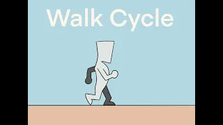 Walk Cycle Animation 12 fps