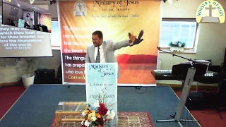 The Desire of God concerning you by Ps. Jayaseelan @ Ministry of Jesus, Dublin, Ireland (01-10-2017)