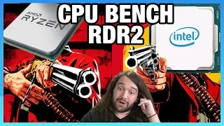 Red Dead Redemption 2 CPU Benchmark - Best CPUs for RDR2 on PC