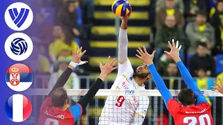 Serbia vs. France - Full Match | FINALS | Men's Volleyball World League 2016