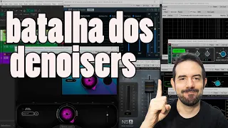 Batalha! Testei 10 removedores de ruído! Qual o melhor? Plugins #56