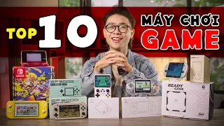 Top 10 Máy Chơi Game cầm tay ĐỈNH NHẤT đầu năm 2024 !!