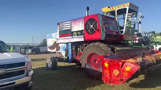 Combine derby (pit walk)Wright county fair mn 2022