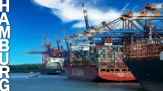 Port of Hamburg - Superlative logistics in Germany's largest seaport
