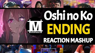 Oshi no Ko Ending (MV ver.) | Reaction Mashup