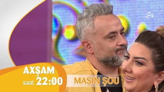 Maşın şou - Anons (bu gün)