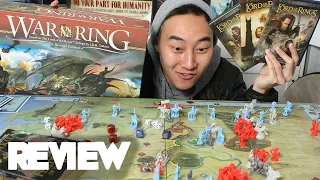 War of the Ring Review - A Lord of the Rings Wet Dream
