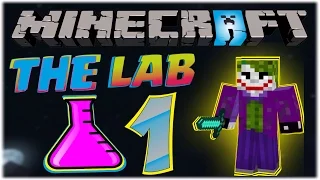 Minecraft The Lab Oynuyoruz #1 Yeğenim Yaşarcan İle Birlikte