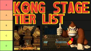 KONG Level Difficulty Tier List | Donkey Kong Country Returns & Tropical Freeze