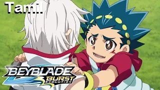 BEYBLADE BURST EVOLUTION The Showdown Between Valt and Shu TAMIL FullHD