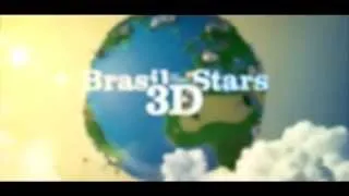 Propaganda do Brasil Planet Stars - 3D