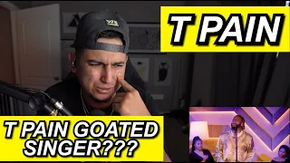 T PAIN "Tennessee Whiskey (cover)" FIRST REACTION!!