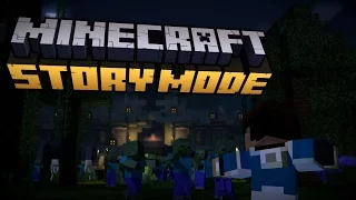 Minecraft Story Mode Episode 5 Full Walkthrough: Order Up! - No Commentary