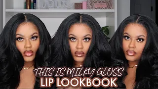 NYX COSMETICS RELEASED MY NEW FAVORITE LIPGLOSS?! | NYX This is Milky Gloss Try-on & Review