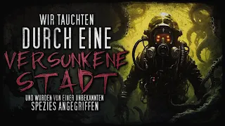 Die versunkene Stadt ◈ Creepypasta german Creepypasta Deutsch [Horror Geschichte Hörbuch]