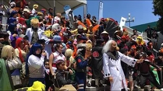 Naruto Gathering Anime Expo 2016