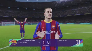 PES 2021 4K HDR 60fps PS5 gameplay