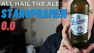 STAROPRAMEN - 0.0 (Zero) AF Lager Review