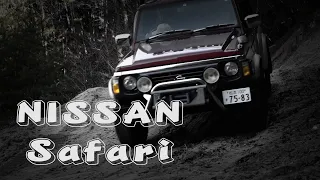 【 日産 サファリ】 NISSAN Safari سافاری_ایران  Patrol Y60型 PV風　ロングVer