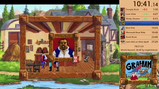 King's Quest 5 Speedrun 27:06 (PB)