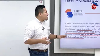 Clase gratuita: Funciones y atribuciones del secretario técnico en el PAD