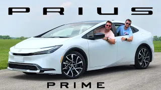 OPTIMUS PRIME! -- The 2024 Toyota Prius Prime has *Transformed* Completely! (7-Day Test)