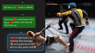 Bowlcut Boy IT The Clown REARANGES Trash Talker's Forehead in UFC VR | (Episode 27)