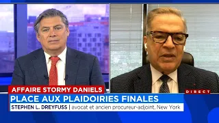 Plaidoiries finales du procès de Donald Trump : entrevue