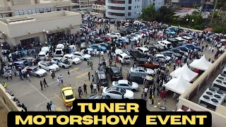 Showcase of Amazing  CARS & BIKES at Tuner Fest Motorshow Event || Westgate Mall  ||   May 2023||