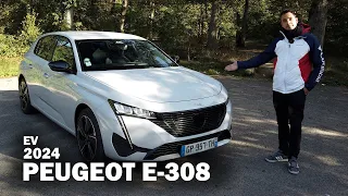 New Peugeot E-308 - The 100% Electric 308!