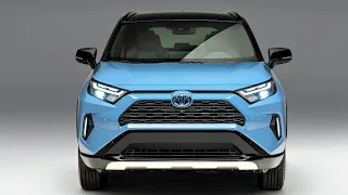 New 2022 Toyota Rav4 - Hybrid Stylish Compact Crossover SUV