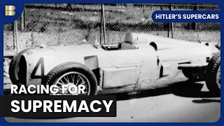 1930s Grand Prix - Hilter's Supercars - History Documentary