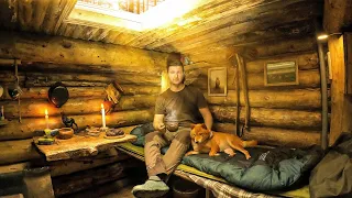 SURVIVING IN COMFORT: My DUGOUT life in the Woods