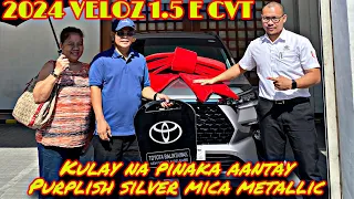 2024 TOYOTA VELOZ 1.5 E CVT | SRP: 1,092,000* | DEMO AND TURN OVER