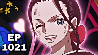 Robin Thanks Sanji | One piece ep 1021