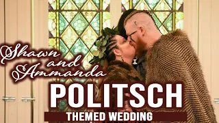 Viking themed wedding for the Politschs!!! (Norse Wedding) Themed Wedding