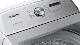 Samsung WA50R5200AW 5.0 Cu. Ft. Top Load Washer Machine