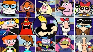 Cartoon Network Racing All Characters (PS2)