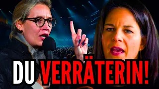 SCHICK DEINE SÖHNE!💥Alice Weidel RÄUMT ALLES AUF! 😱 #afd #politik #aliceweidel