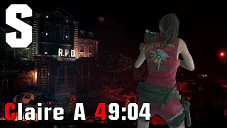 [OLD] Claire A Standard 49:04 Resident Evil 2 Remake | 120FPS