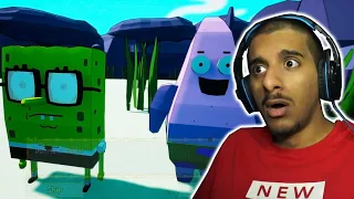 سبونج بوب لكن رعب؟؟ 😱 | Around the Clock at Bikini Bottom