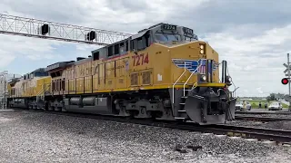 Railfanning Union Pacific: The Big Boy, Meets, Races and More!