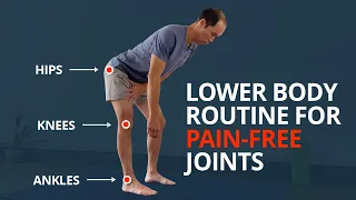 5 Exercise Lower Body Routine for Pain-Free Movement as You Age