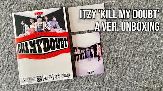 ITZY 'KILL MY DOUBT' Regular A ver. | Unboxing | Обзор | Распаковка | Анбоксинг