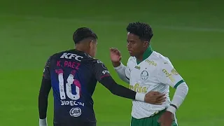 Kendry Paez vs Palmeiras (1 Goal) He Humiliated Endrick's Team 🇪🇨