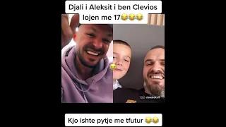 Djali aleksit tallet me cllevion 😂