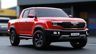 Exploring the Wild: Kia Tasman Pickup Review” in2024