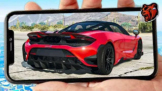 КУПИЛ MCLAREN КАК У МОРГЕНШТЕРНА! МОЙ НОВЫЙ СУПЕРКАР! - CRMP BLACK RUSSIA MOBILE 🌊ВОТЕР