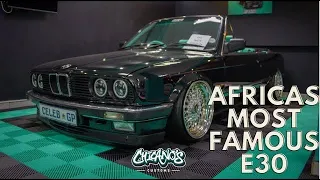 The Most Famous E30 In Africa CELEB GP